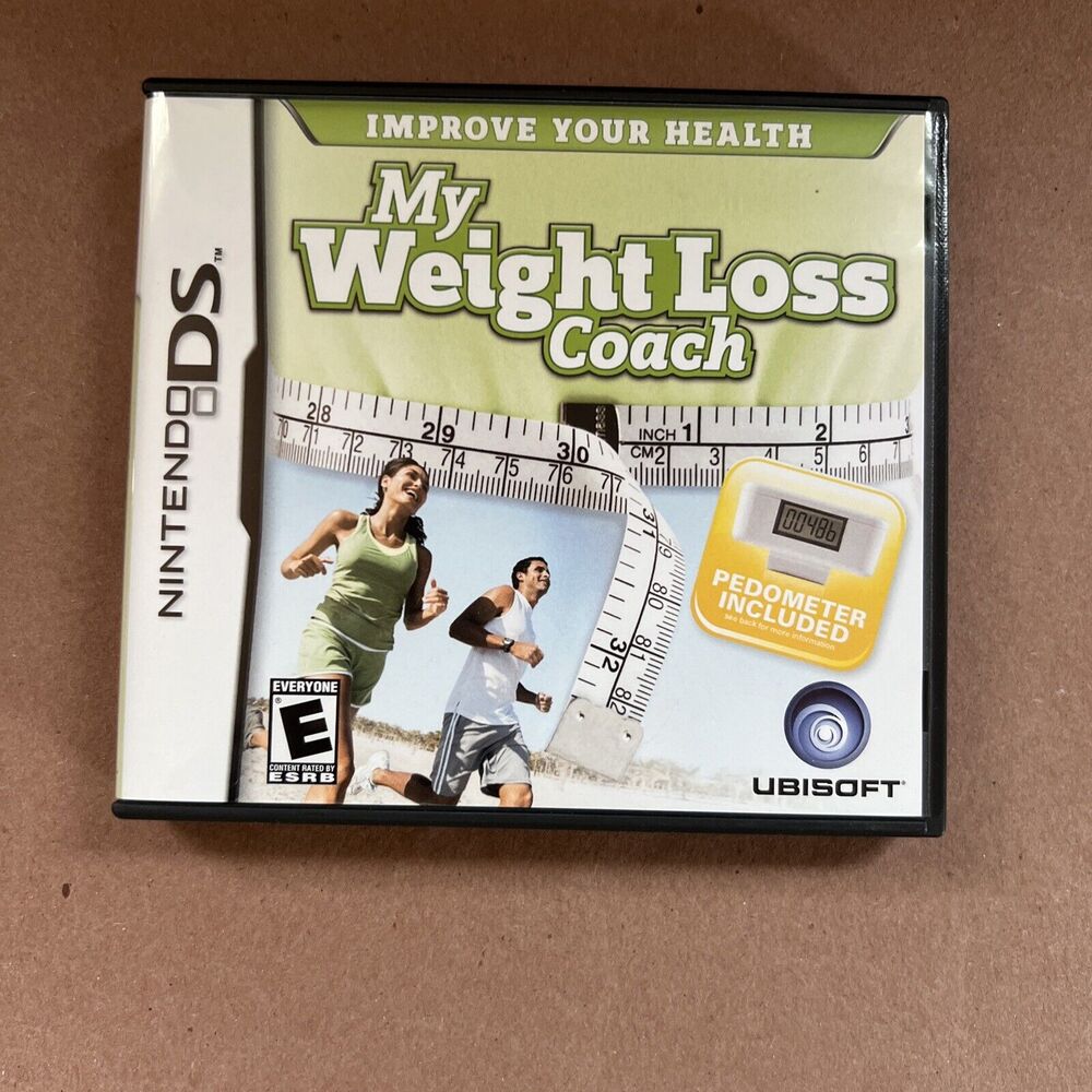 My Weight Loss Coach - Nintendo DS - Video Game -